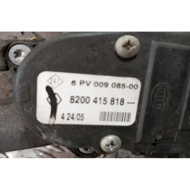 Πεντάλ Γκαζιού Ηλεκτρικό Renault Laguna II 2000-2007 6 pins 8200415818