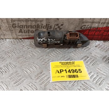 Διακόπτης Παραθυρου Εμπρος Δεξια Συνοδηγου Renault Megane II 2002-2005 6 pins