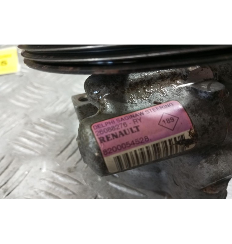 Αντλία Υδραυλικού Τιμονιού Renault Laguna ΙΙ Κωδ.Κινητηρα F4P 2000-2005 8200054528