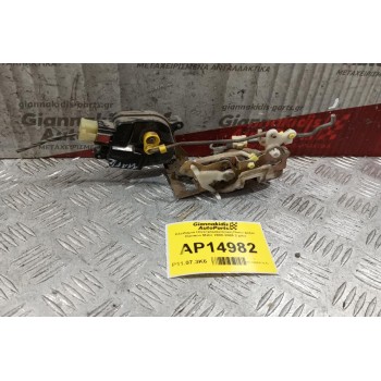 Κλειδαριά Ηλεκτρομαγνητικη Πισω Δεξια Chevrolet Matiz 2005-2010 2 pins