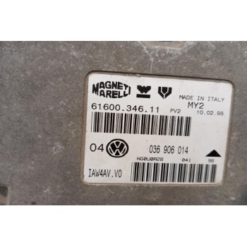 Εγκέφαλος Κινητηρα Volkswagen Golf IV Κωδ.Κινητηρα AHW 2000-2005 036906014