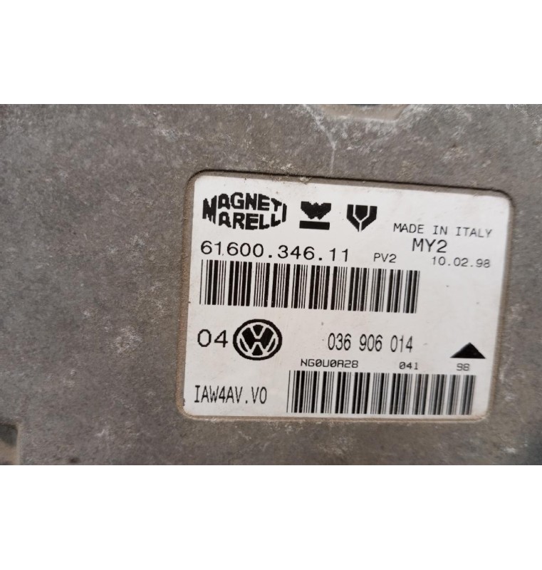 Εγκέφαλος Κινητηρα Volkswagen Golf IV Κωδ.Κινητηρα AHW 2000-2005 036906014
