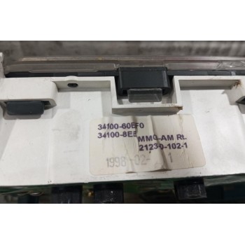 Καντράν - Κοντέρ Suzuki Swift 1990-1995 3 Φις