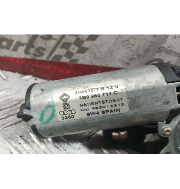 Μοτέρ  Υαλοκαθαριστήρων Πισω Volkswagen Passat 2000-2005 3B9955711C 4 pins