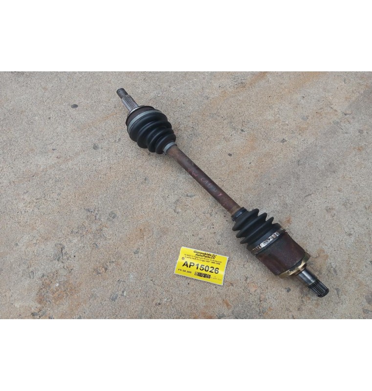 Ημιαξόνιο Αριστερο Κοντο Volkswagen Caddy Κωδ.Κινητηρα AEF 1996-2000