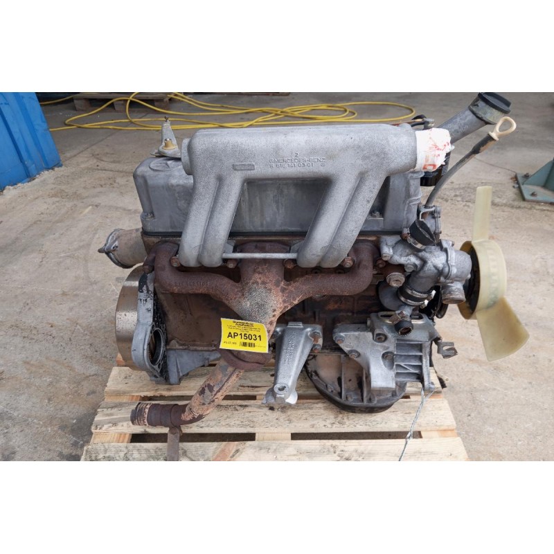Κινητήρας - Μοτέρ Mercedes-Benz T1 Κωδ.Κινητηρα 616939 2400cc 72hp 1982-1990
