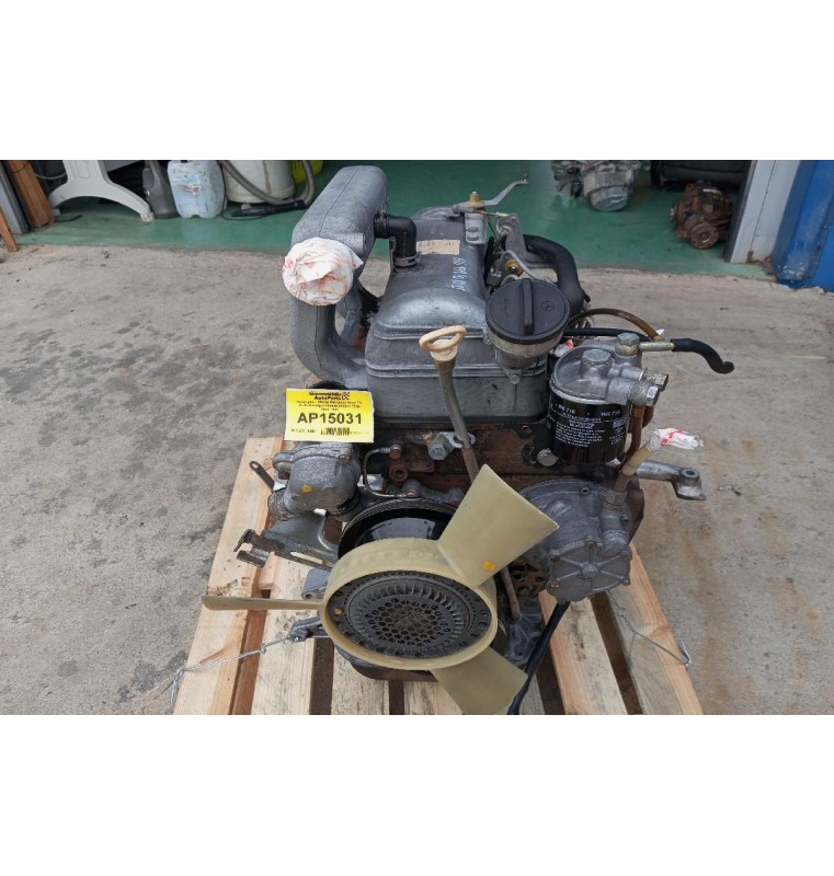 Κινητήρας - Μοτέρ Mercedes-Benz T1 Κωδ.Κινητηρα 616939 2400cc 72hp 1982-1990