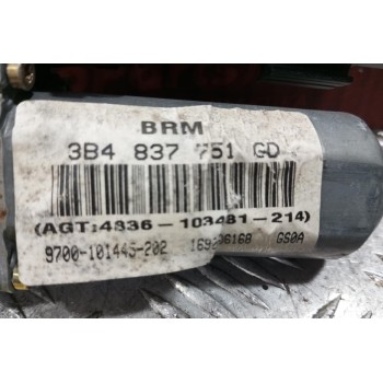 Μοτερ Παραθύρου Εμπρος Αριστερα Volkswagen Passat 1997-2000 0130821695 3B4837751GD
