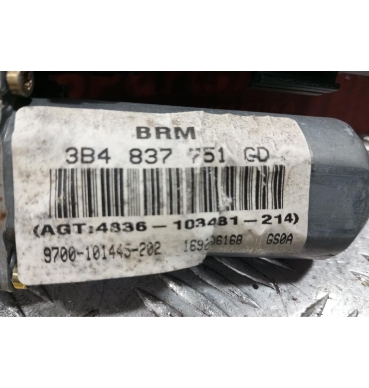 Μοτερ Παραθύρου Εμπρος Αριστερα Volkswagen Passat 1997-2000 0130821695 3B4837751GD