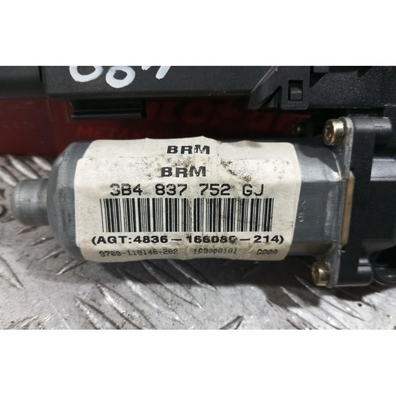 Μοτερ Παραθύρου Εμπρος Δεξια Volkswagen Passat 1997-2000 0130821694 3B4837752GJ
