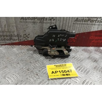 Κλειδαριά Ηλεκτρομαγνητικη Πισω Δεξια Volkswagen Golf IV 1998-2004 6 pins