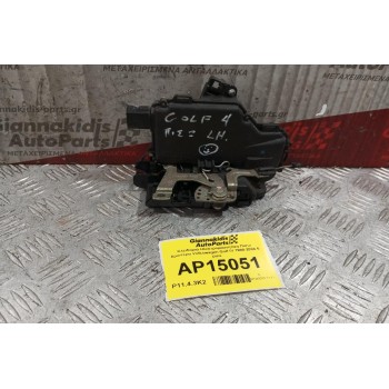 Κλειδαριά Ηλεκτρομαγνητικη Πισω Αριστερα Volkswagen Golf IV 1998-2004 6 pins