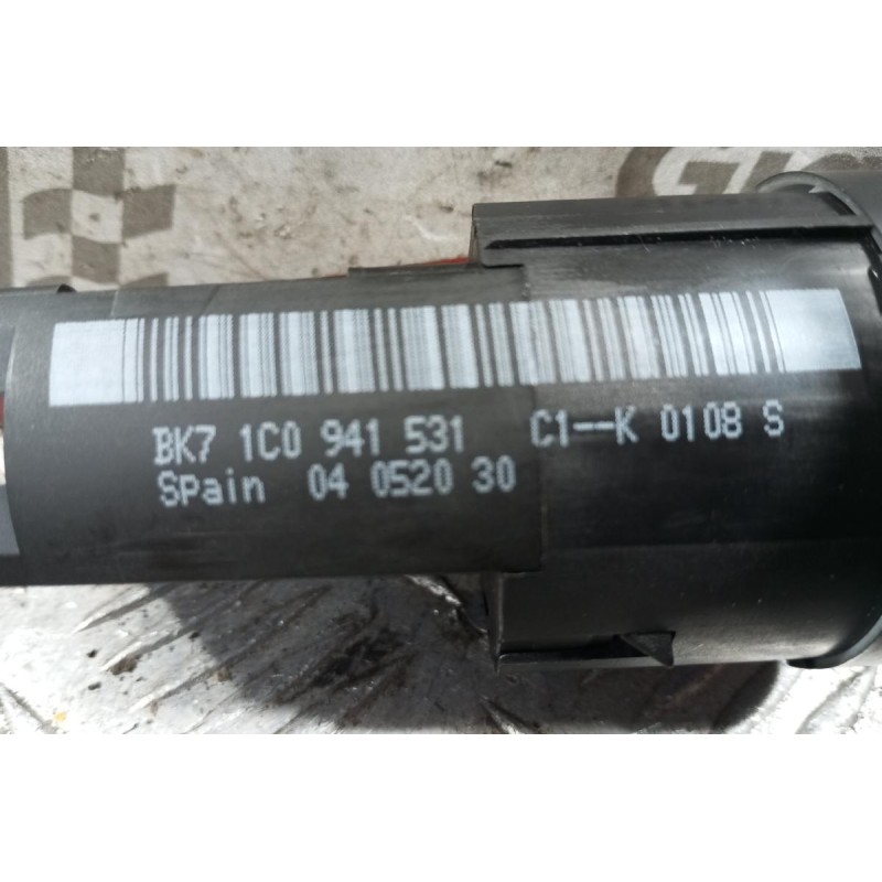 Διακόπτες Φωτων Volkswagen Golf IV 1998-2004 BK71C0941531 17 pins