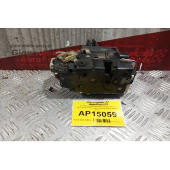 Κλειδαριά Ηλεκτρομαγνητικη Πισω Αριστερα Volkswagen Passat 2000-2005 6 pins