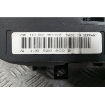 Καντράν - Κοντέρ Volkswagen Golf IV 1998-2004 2 φις 1J0920800B