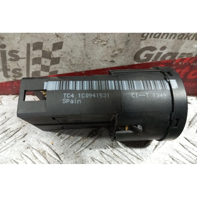 Διακόπτες Φωτων Volkswagen Bora 1998-2005 17 pins 1C0941531