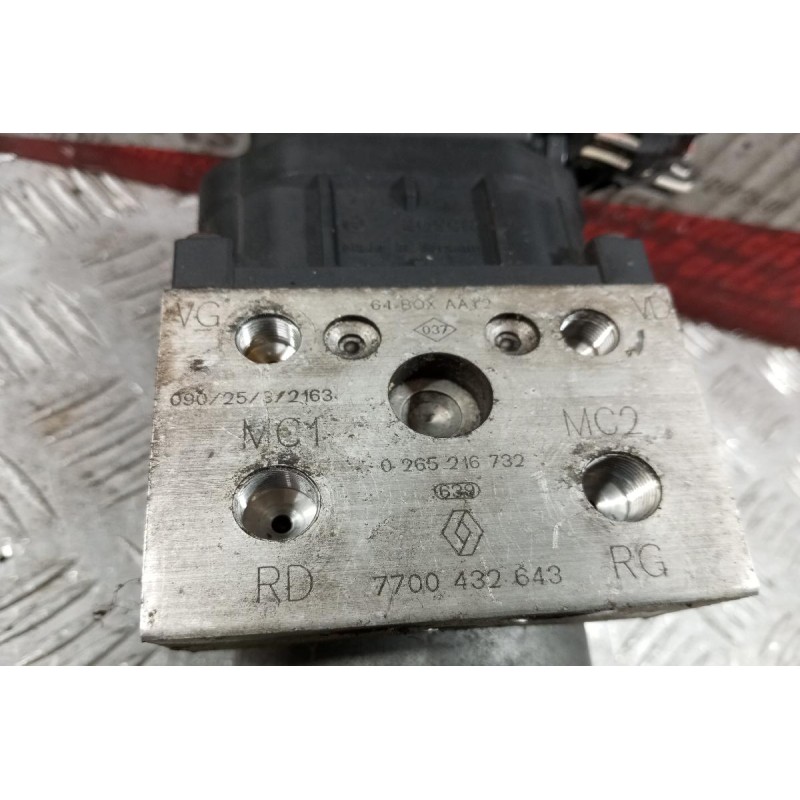Μονάδα ABS Renault Megane 1999-2002 0265216732