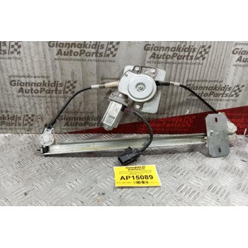 Γρύλλος - Μηχανισμός Παραθύρου Με Μοτερ Πισω Αριστερα Renault Megane 1999-2002 2 pins 4 ΘΥΡΟ