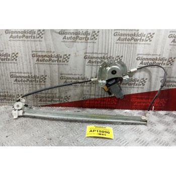 Γρύλλος - Μηχανισμός Παραθύρου Με Μοτερ Εμπρος Δεξια Renault Megane 1999-2002 0130821721 2 pins 4 ΘΥΡΟ