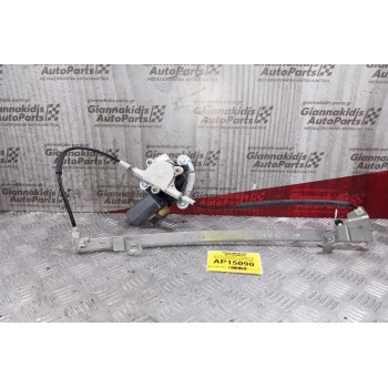 Γρύλλος - Μηχανισμός Παραθύρου Με Μοτερ Εμπρος Δεξια Renault Megane 1999-2002 0130821721 2 pins 4 ΘΥΡΟ