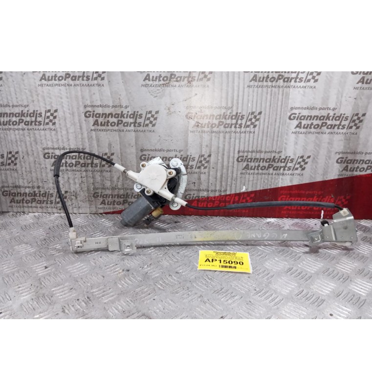 Γρύλλος - Μηχανισμός Παραθύρου Με Μοτερ Εμπρος Δεξια Renault Megane 1999-2002 0130821721 2 pins 4 ΘΥΡΟ