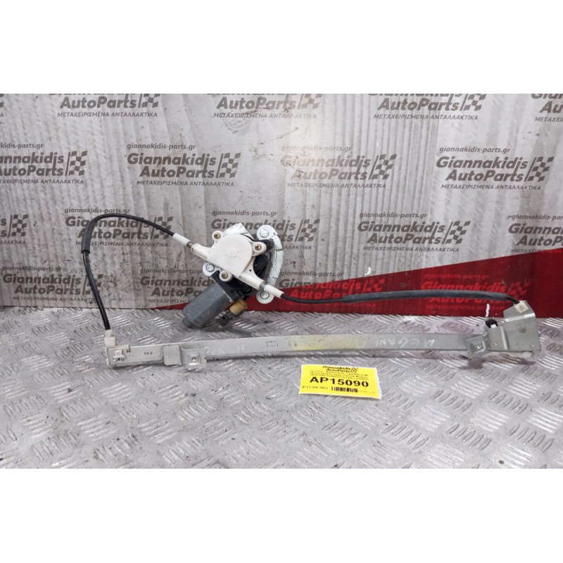 Γρύλλος - Μηχανισμός Παραθύρου Με Μοτερ Εμπρος Δεξια Renault Megane 1999-2002 0130821721 2 pins 4 ΘΥΡΟ