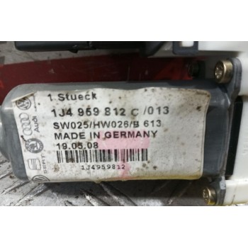 Μοτερ Παραθύρου Πισω Δεξια Volkswagen Golf IV 1998-2004 1J4959812C 18 pins