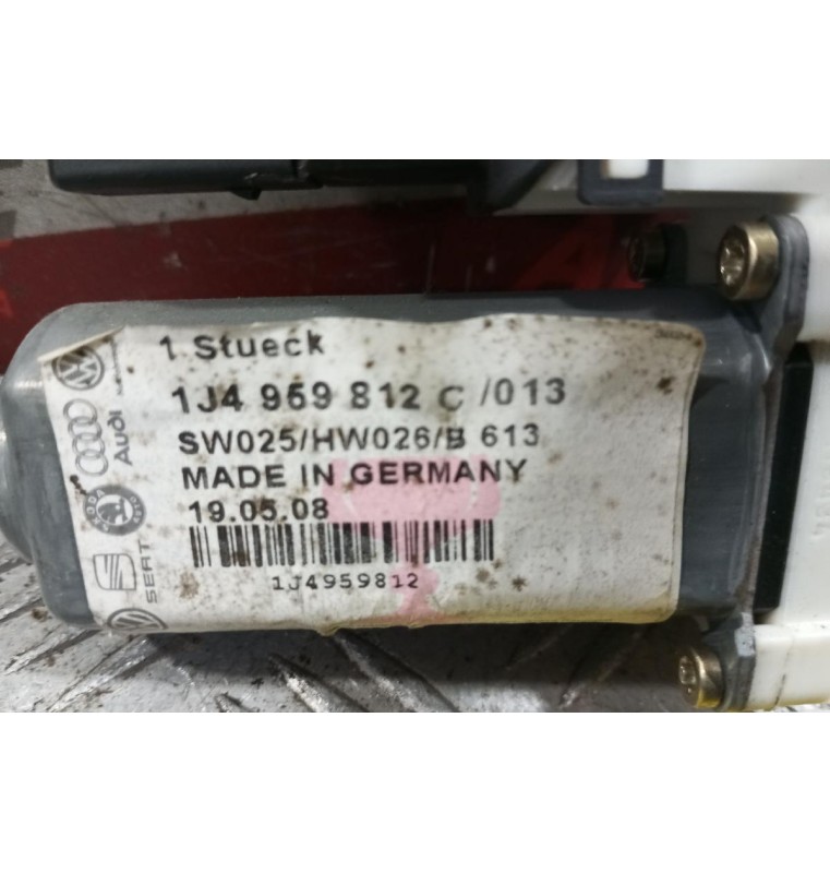 Μοτερ Παραθύρου Πισω Δεξια Volkswagen Golf IV 1998-2004 1J4959812C 18 pins