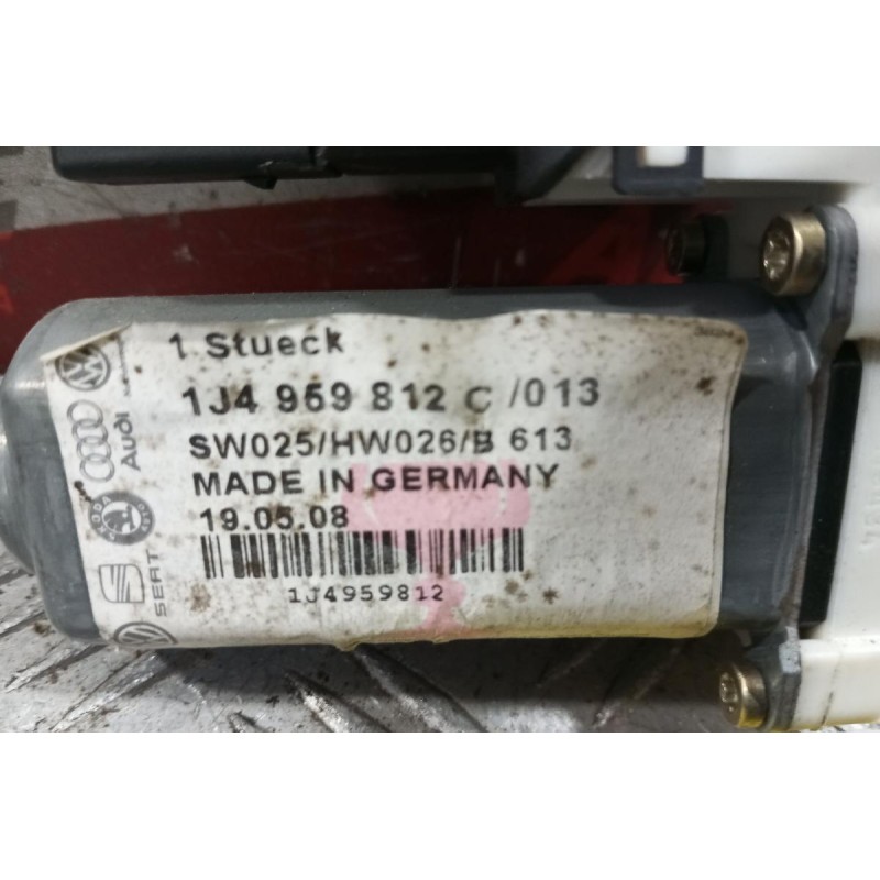 Μοτερ Παραθύρου Πισω Δεξια Volkswagen Golf IV 1998-2004 1J4959812C 18 pins