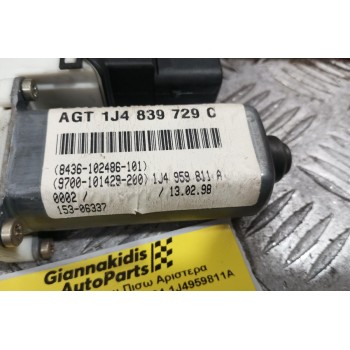 Μοτερ Παραθύρου Πισω Αριστερα Volkswagen Golf IV 1998-2004 1J4959811A 18 pins