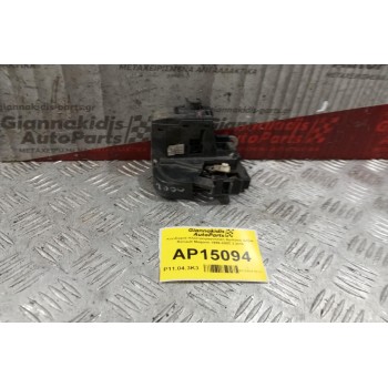 Κλειδαριά Ηλελτρομαγνητικη Εμπρος Δεξια Renault Megane 1999-2002 2 pins