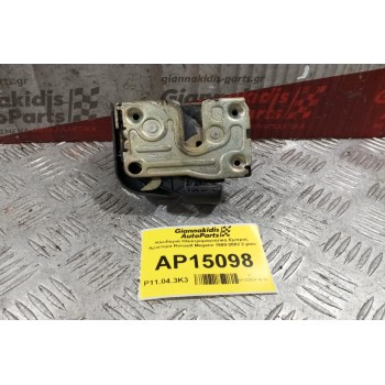 Κλειδαριά Ηλεκτρομαγνητικη Εμπρος Αριστερα Renault Megane 1999-2002 2 pins