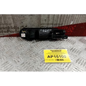 Χερούλι Εσωτερικό Με Διακοπτη Παραθυρου Πισω Αριστερα Volkswagen Passat 2000-2005 4+2 pins 1J4839113C