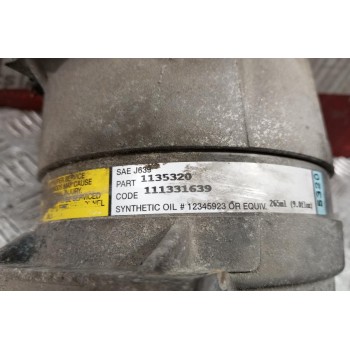 Κομπρεσέρ Aircondition Renault Laguna II Κωδ.Κινητηρα F4P 2000-2007 1135320 R134a