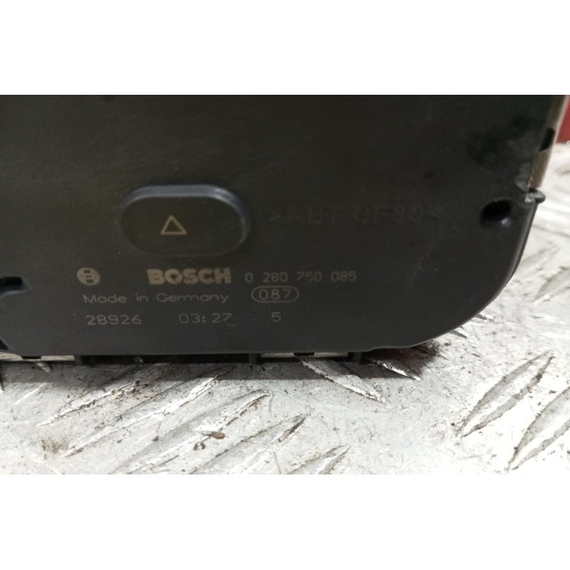 Πεταλούδα Γκαζιού Peugeot 307 Κωδ.Κινητηρα NFU 2002-2005 0280750085 6 pins