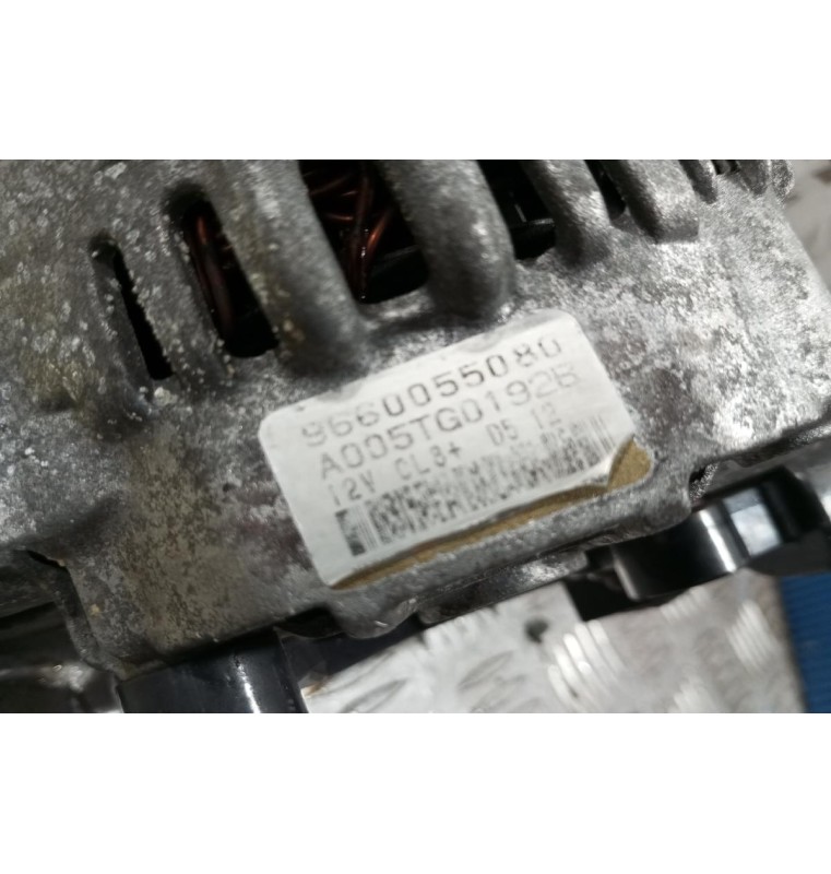 Δυναμό Peugeot 307 Κωδ.Κινητηρα NFU 2002-2005 9660055080