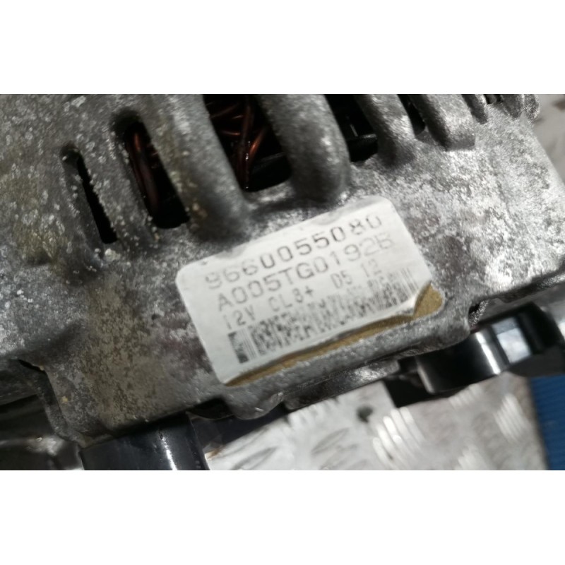 Δυναμό Peugeot 307 Κωδ.Κινητηρα NFU 2002-2005 9660055080