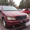Ολόκληρο Αυτοκίνητο Mercedes-Benz ML 270 Κωδ.Κινητηρα 612963 2700cc 163hp 1999-2005 (ΓΙΑ ΑΝΤΑΛΛΑΚΤΙΚΑ) 181884 KM