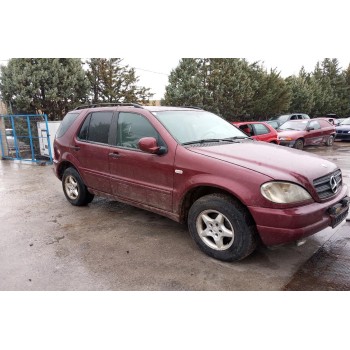 Ολόκληρο Αυτοκίνητο Mercedes-Benz ML 270 Κωδ.Κινητηρα 612963 2700cc 163hp 1999-2005 (ΓΙΑ ΑΝΤΑΛΛΑΚΤΙΚΑ) 181884 KM