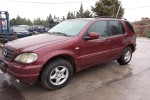 Ολόκληρο Αυτοκίνητο Mercedes-Benz ML 270 Κωδ.Κινητηρα 612963 2700cc 163hp 1999-2005 (ΓΙΑ ΑΝΤΑΛΛΑΚΤΙΚΑ) 181884 KM