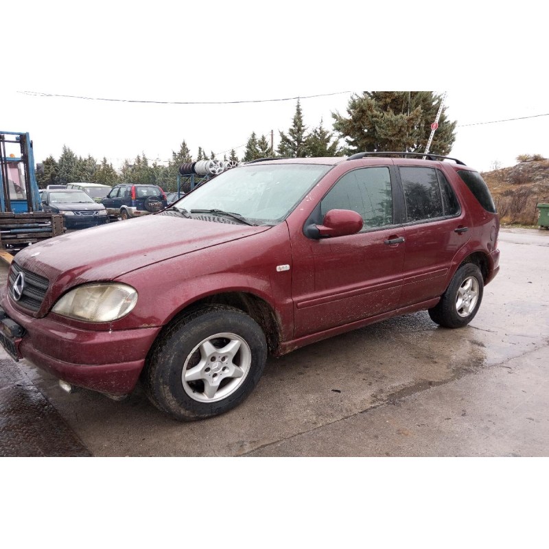 Ολόκληρο Αυτοκίνητο Mercedes-Benz ML 270 Κωδ.Κινητηρα 612963 2700cc 163hp 1999-2005 (ΓΙΑ ΑΝΤΑΛΛΑΚΤΙΚΑ) 181884 KM