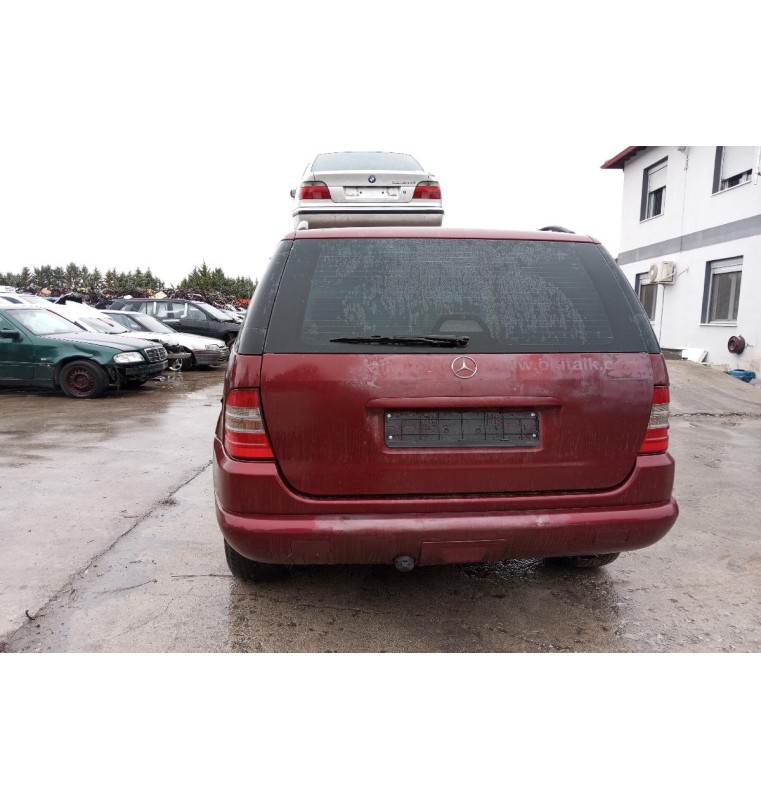 Ολόκληρο Αυτοκίνητο Mercedes-Benz ML 270 Κωδ.Κινητηρα 612963 2700cc 163hp 1999-2005 (ΓΙΑ ΑΝΤΑΛΛΑΚΤΙΚΑ) 181884 KM
