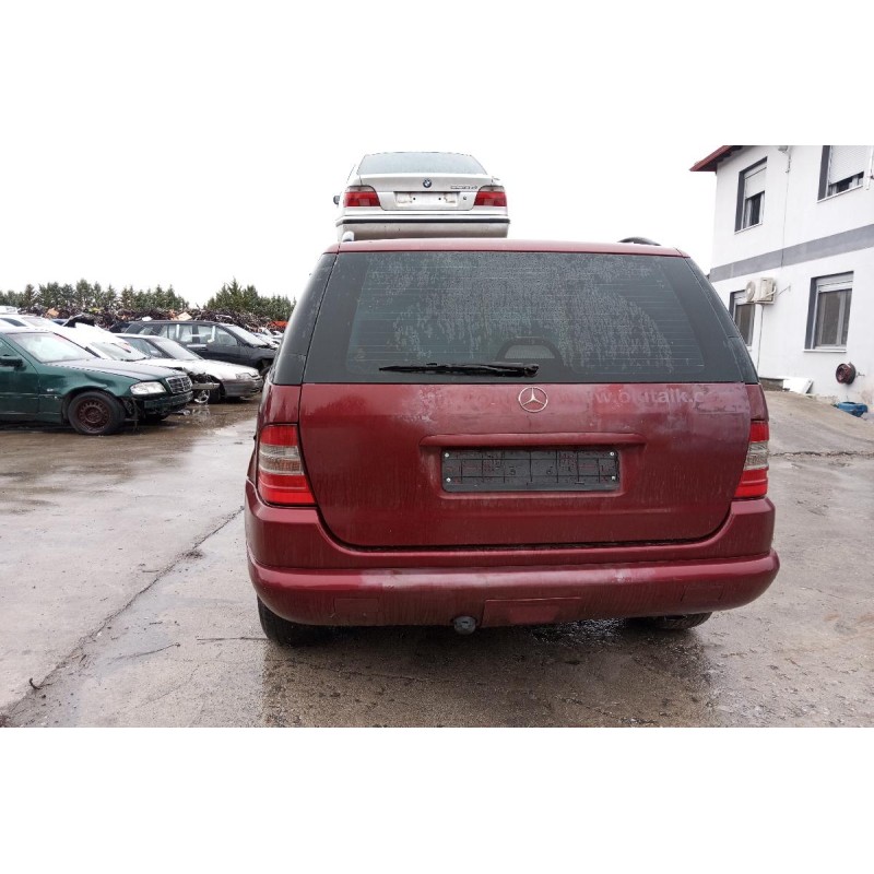 Ολόκληρο Αυτοκίνητο Mercedes-Benz ML 270 Κωδ.Κινητηρα 612963 2700cc 163hp 1999-2005 (ΓΙΑ ΑΝΤΑΛΛΑΚΤΙΚΑ) 181884 KM