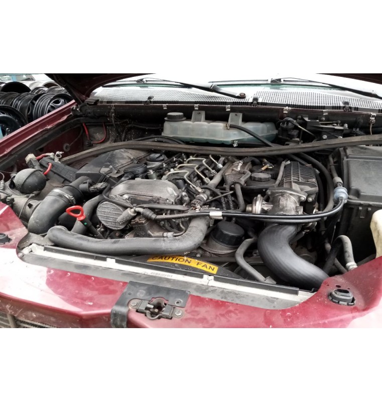 Ολόκληρο Αυτοκίνητο Mercedes-Benz ML 270 Κωδ.Κινητηρα 612963 2700cc 163hp 1999-2005 (ΓΙΑ ΑΝΤΑΛΛΑΚΤΙΚΑ) 181884 KM