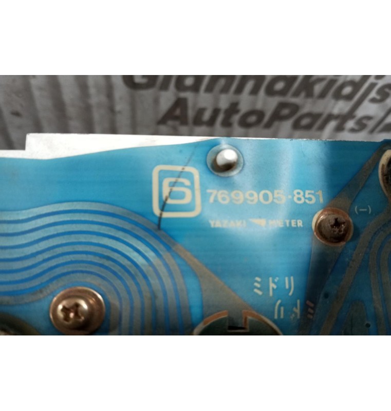 Καντράν - Κοντέρ Mazda 323F 1990-1994 769905-851 BS40 3 Φις