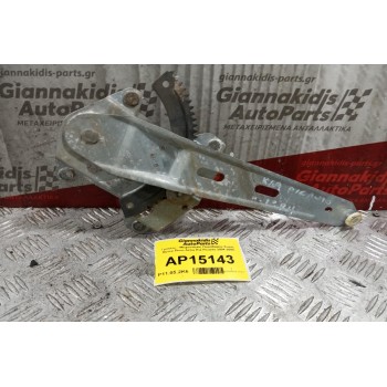 Γρύλλος - Μηχανισμός Παραθύρου Μηχανικος Πισω Δεξια Kia Picanto 2004-2008