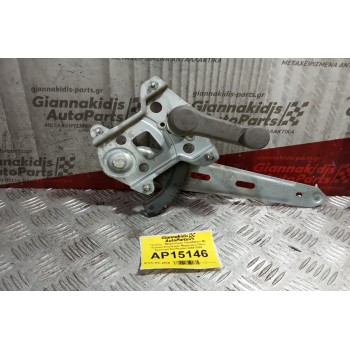 Γρύλλος - Μηχανισμός Παραθύρου Με Χερουλι Εσωτερικο Μηχανικος Πισω Αριστερα Kia Picanto 2004-2008