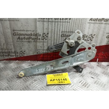 Γρύλλος - Μηχανισμός Παραθύρου Με Χερουλι Εσωτερικο Μηχανικος Πισω Αριστερα Kia Picanto 2004-2008