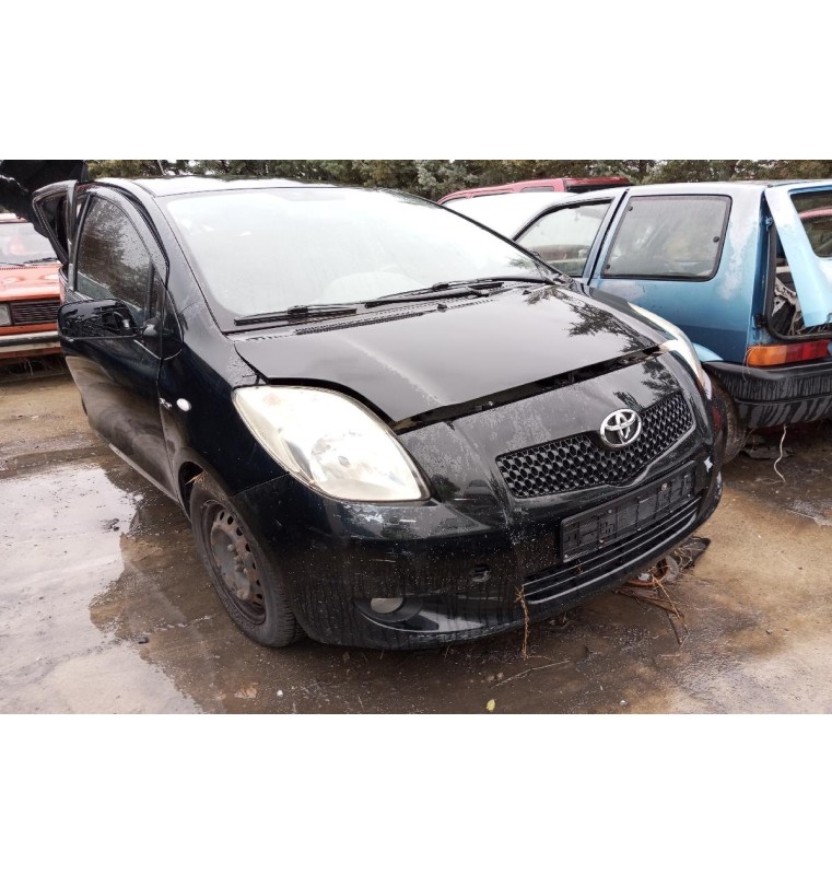 Ολόκληρο Αυτοκίνητο Toyota Yaris Κωδ.Κινητηρα 1ND-TV 1400cc 90hp 2006-2012