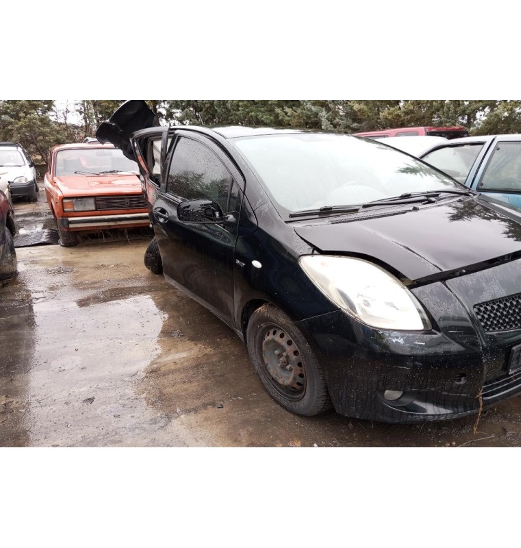 Ολόκληρο Αυτοκίνητο Toyota Yaris Κωδ.Κινητηρα 1ND-TV 1400cc 90hp 2006-2012